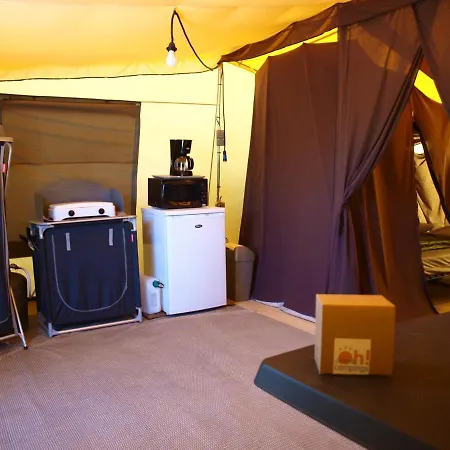 مكان تخييم Oh! - Les Roquilles Les Flots